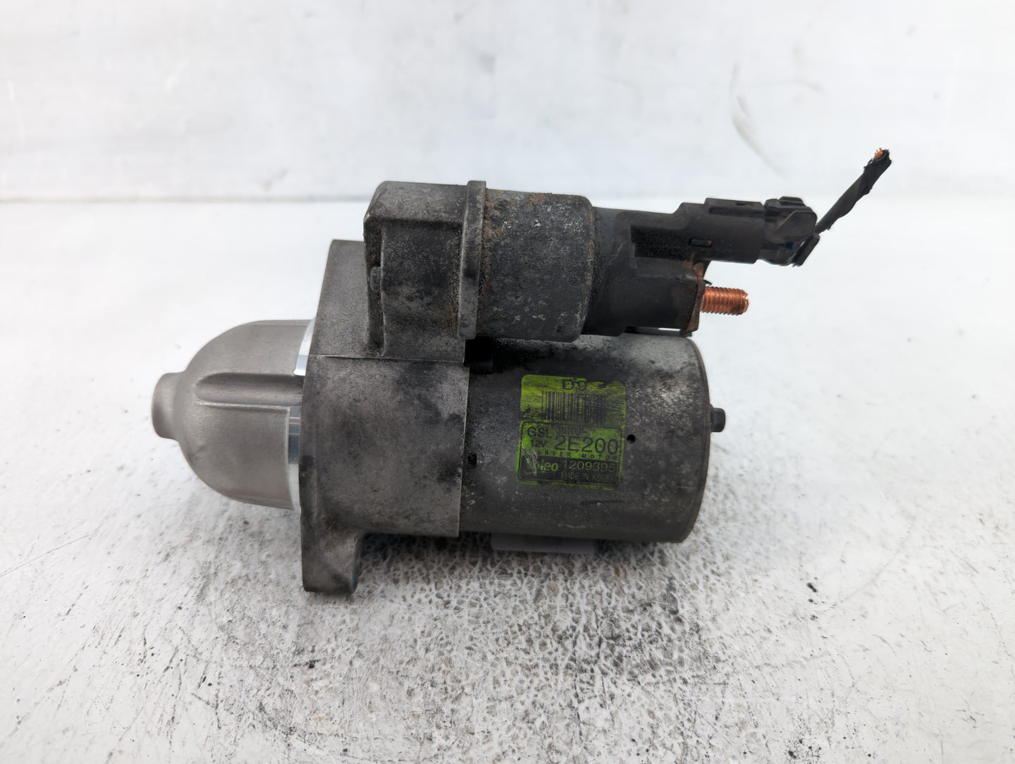2016-2022 Kia Forte Car Starter Motor Solenoid OEM P/N:36100-2E200 Fits Fits 2013 2014 2016 2017 2018 2019 2020 2021 2022 OE
