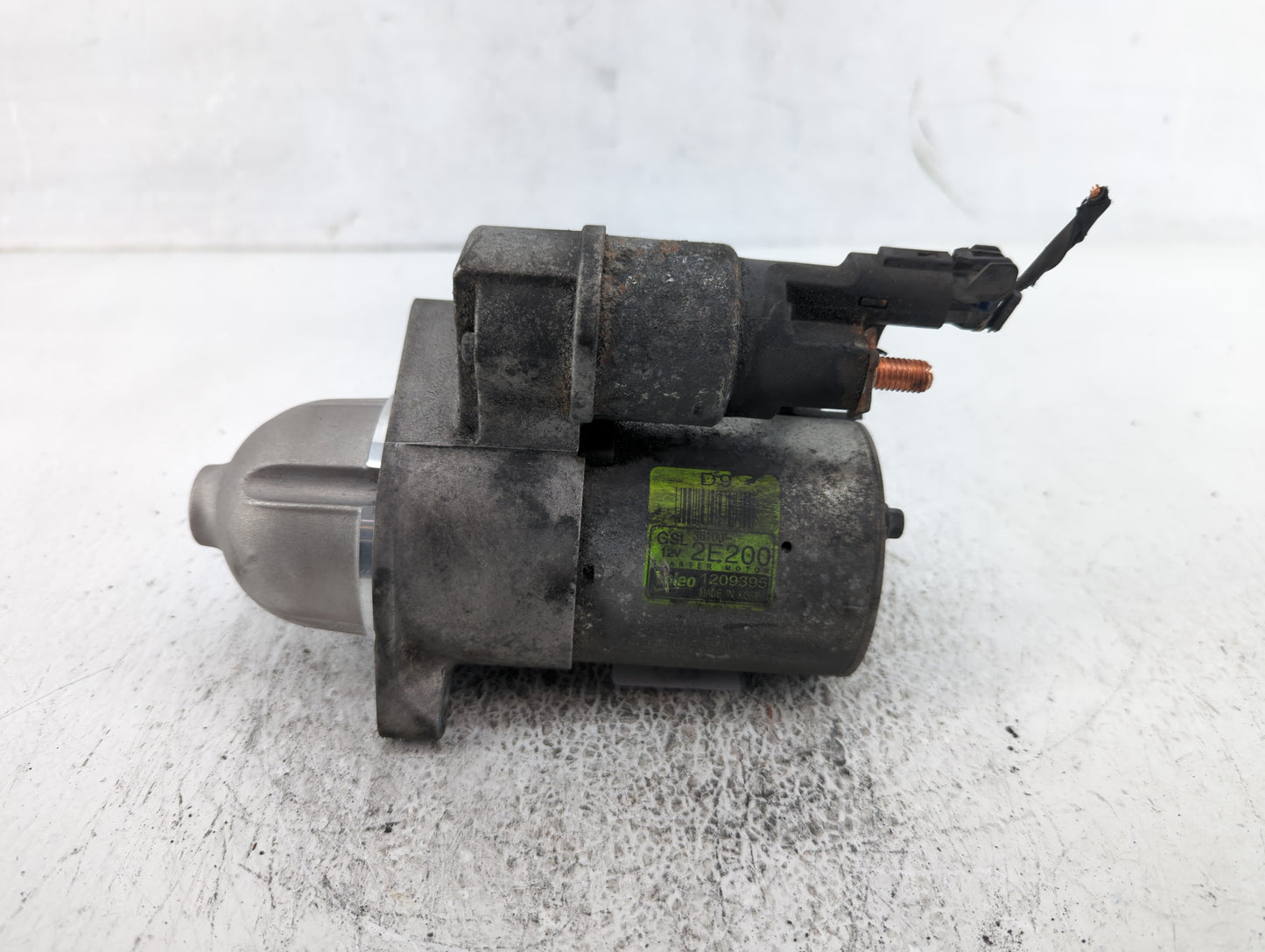 2016-2022 Kia Forte Car Starter Motor Solenoid OEM P/N:36100-2E200 Fits Fits 2013 2014 2016 2017 2018 2019 2020 2021 2022 OE