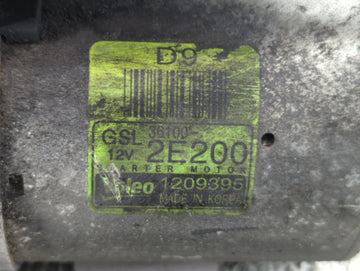 2016-2022 Kia Forte Car Starter Motor Solenoid OEM P/N:36100-2E200 Fits Fits 2013 2014 2016 2017 2018 2019 2020 2021 2022 OEM Used Auto Parts