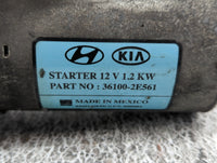2017-2022 Kia Forte Car Starter Motor Solenoid OEM P/N:36100-2E561 Fits Fits 2017 2018 2019 2020 2021 2022 OEM Used Auto Par