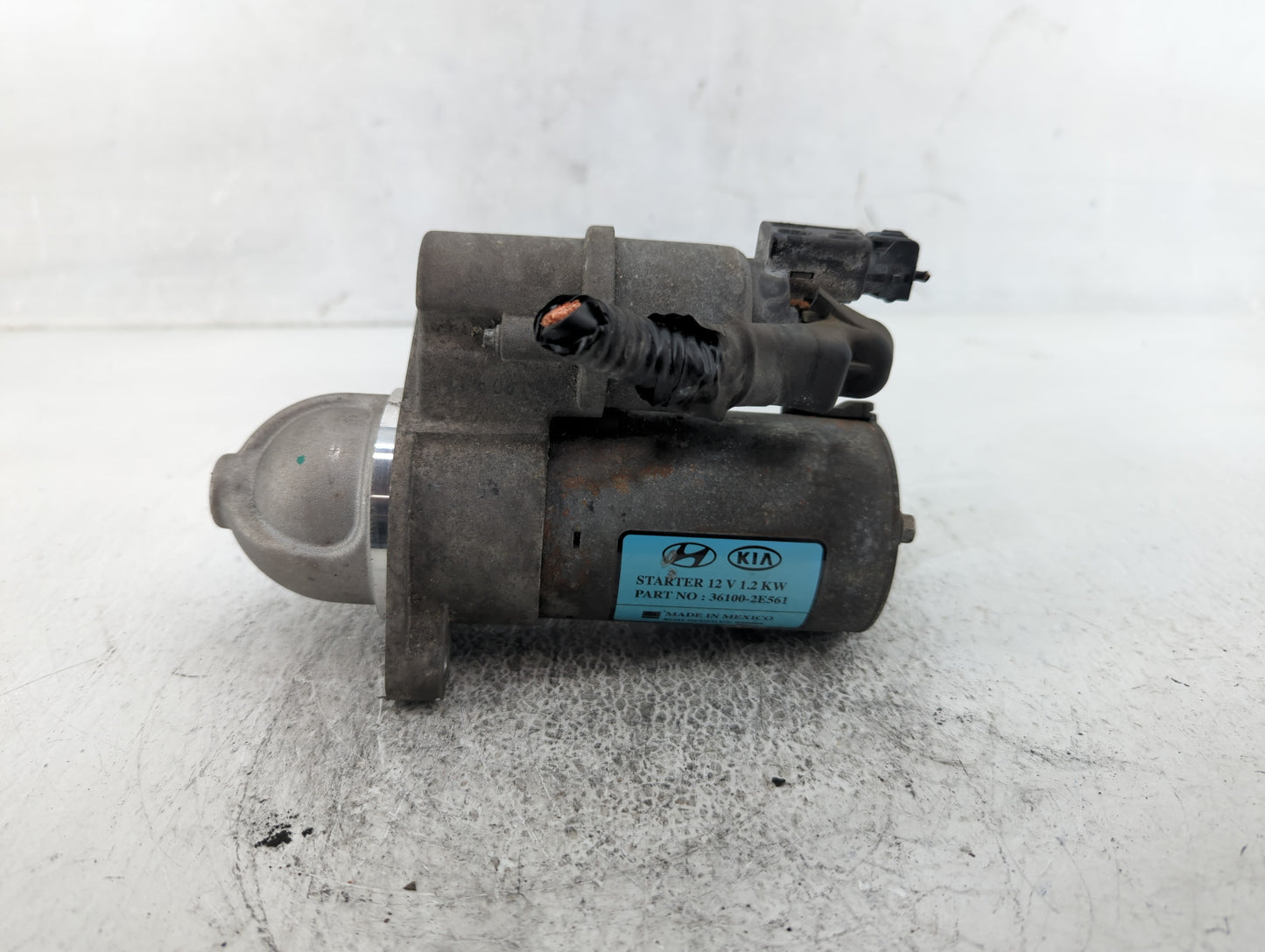 2017-2022 Kia Forte Car Starter Motor Solenoid OEM P/N:36100-2E561 Fits Fits 2017 2018 2019 2020 2021 2022 OEM Used Auto Par