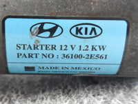 2017-2022 Kia Forte Car Starter Motor Solenoid OEM P/N:36100-2E561 Fits Fits 2017 2018 2019 2020 2021 2022 OEM Used Auto Par
