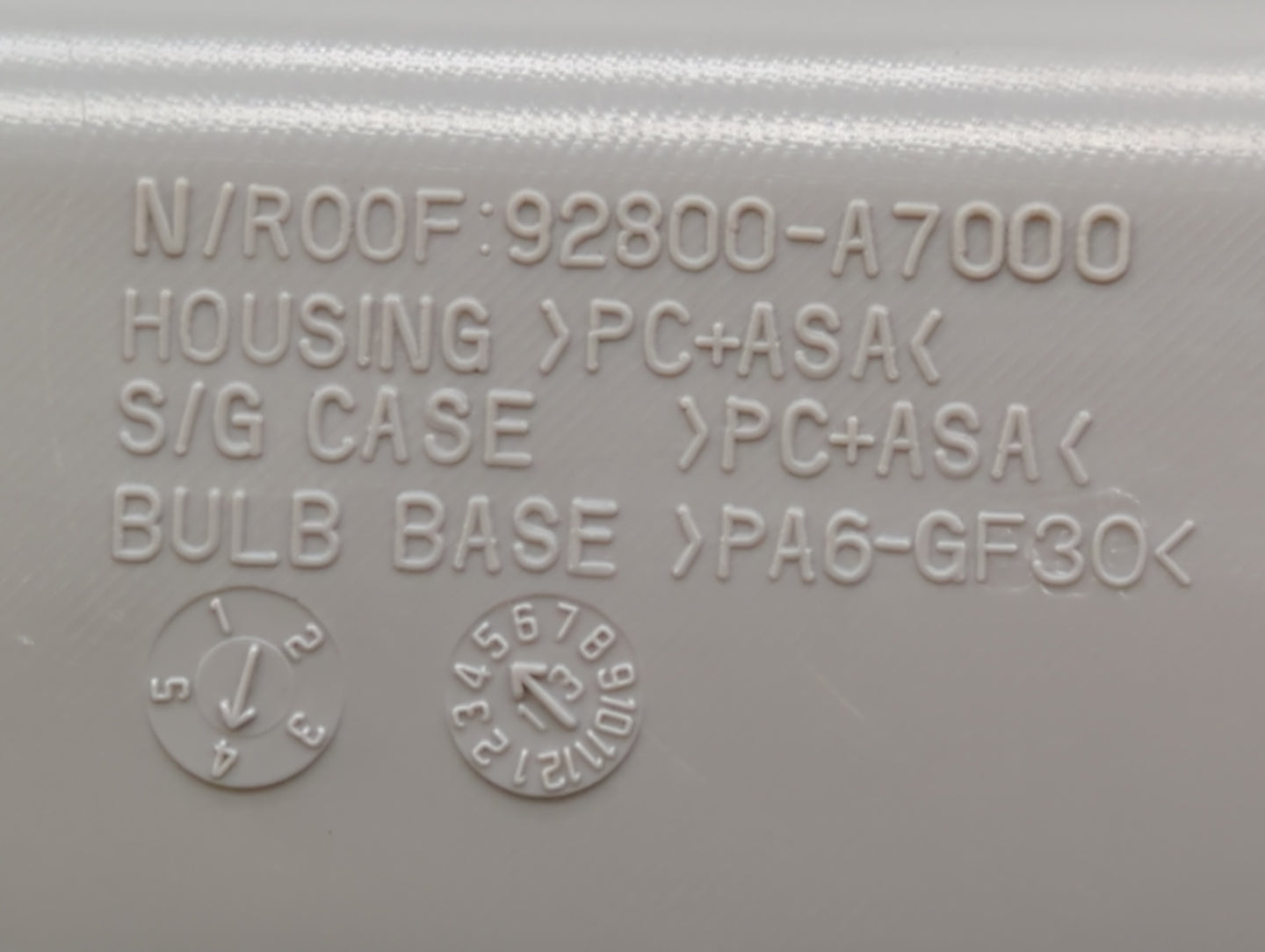 2017 Kia Forte Overhead Roof Console - Oemusedautoparts1.com