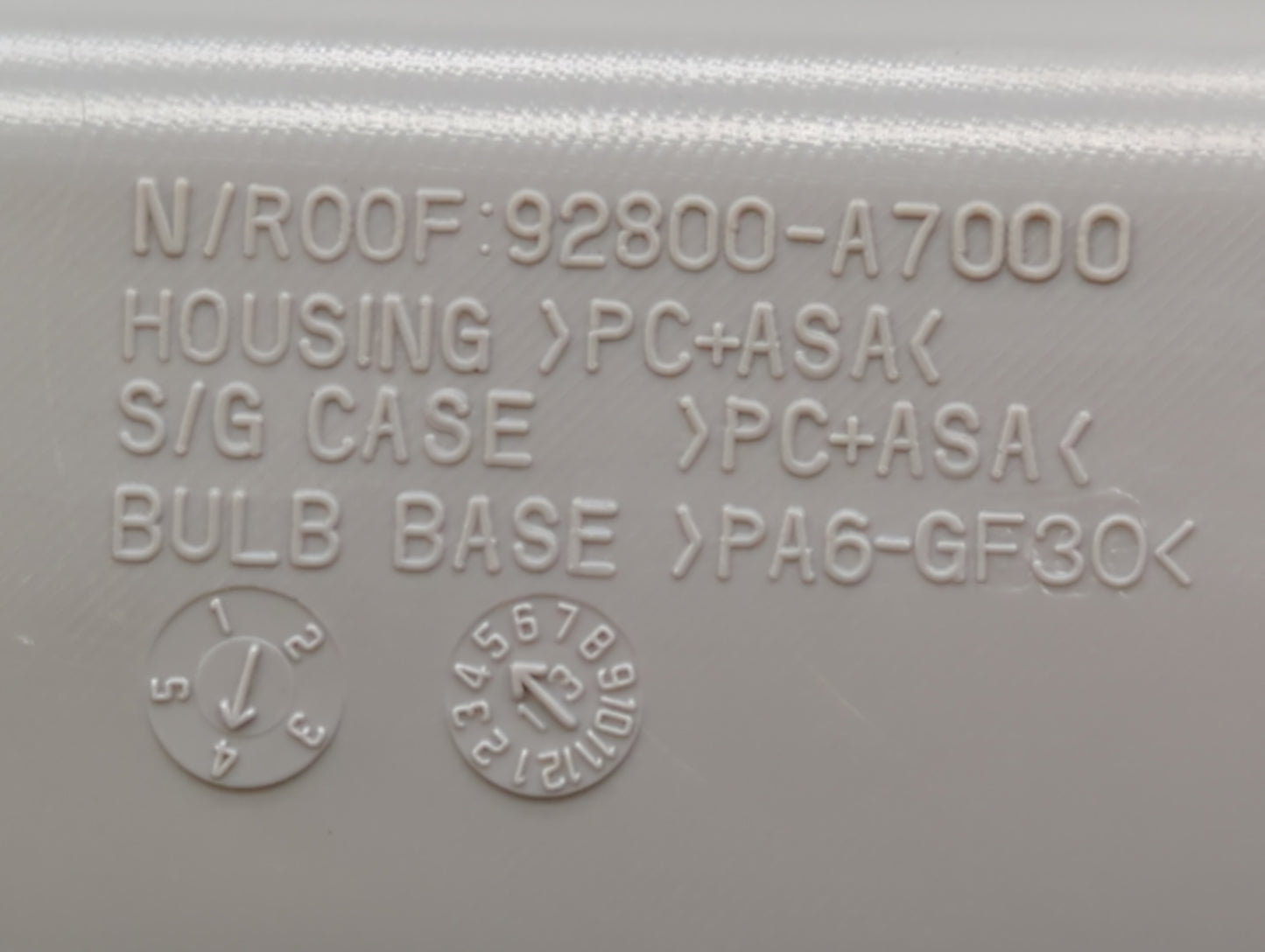 2017 Kia Forte Overhead Roof Console - Oemusedautoparts1.com