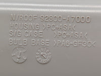 2017 Kia Forte Overhead Roof Console - Oemusedautoparts1.com