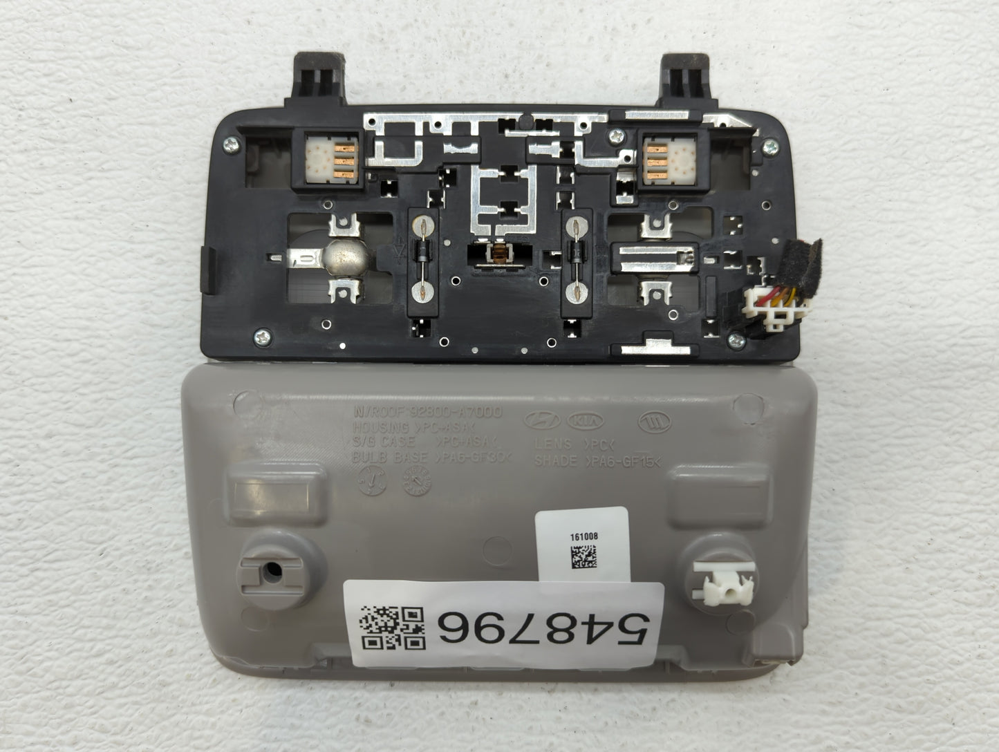 2017 Kia Forte Overhead Roof Console - Oemusedautoparts1.com