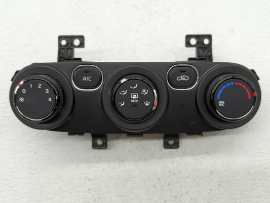 2017-2018 Kia Forte Climate Control Module Temperature AC/Heater Replacement P/N:97250-B0XXX 97250-A7XXX Fits Fits 2017 2018