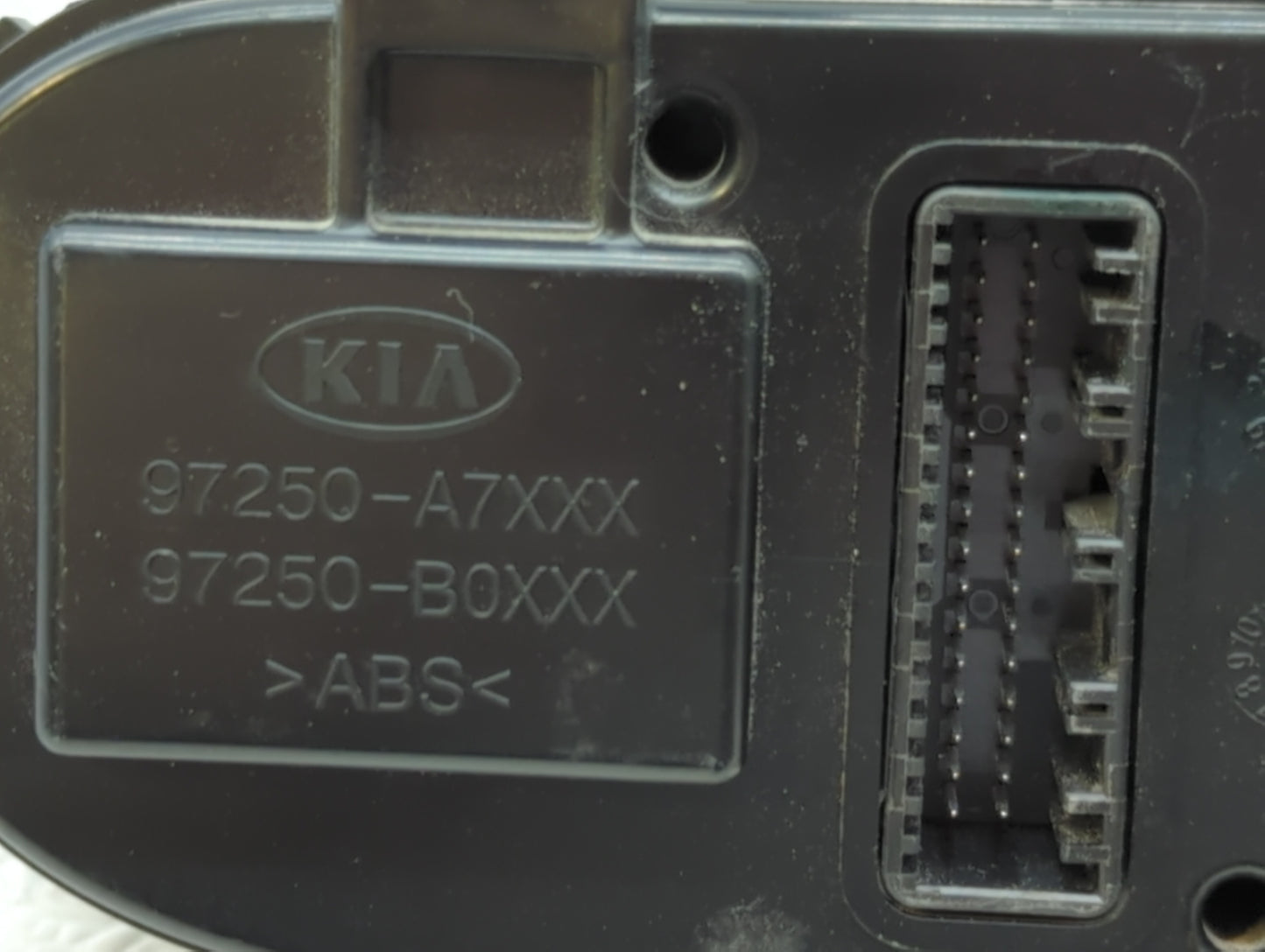 2017-2018 Kia Forte Climate Control Module Temperature AC/Heater Replacement P/N:97250-B0XXX 97250-A7XXX Fits Fits 2017 2018