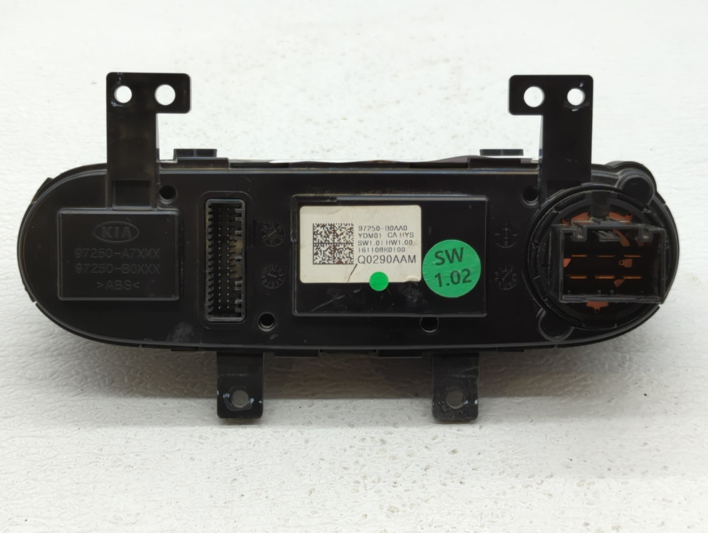 2017-2018 Kia Forte Climate Control Module Temperature AC/Heater Replacement P/N:97250-B0XXX 97250-A7XXX Fits Fits 2017 2018
