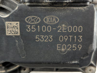 2014-2018 Kia Forte Throttle Body P/N:35100-2E000 Fits Fits 2011 2012 2013 2014 2015 2016 2017 2018 2019 2020 2021 OEM Used 