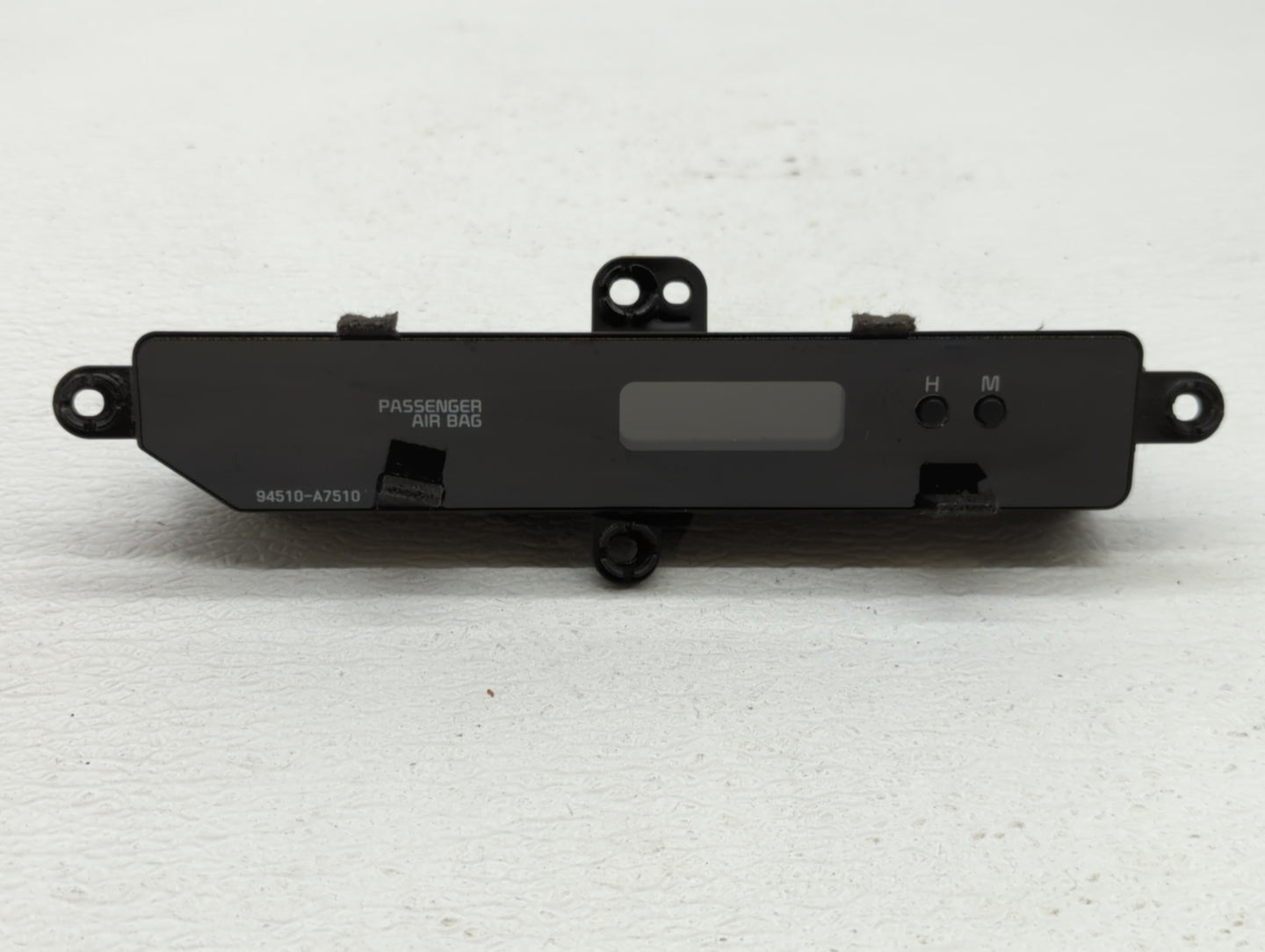 2017 Kia Forte CLOCK - Oemusedautoparts1.com