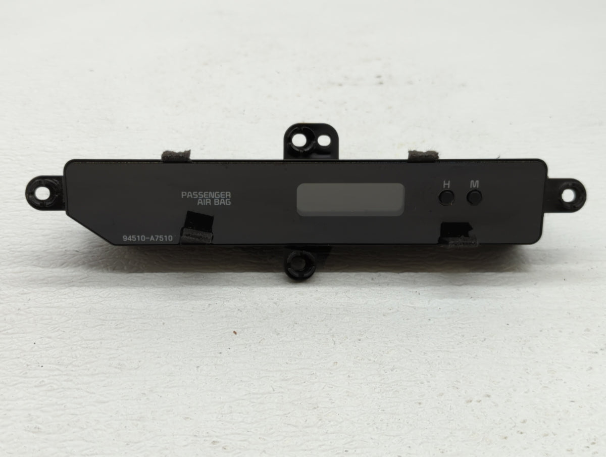 2017 Kia Forte CLOCK - Oemusedautoparts1.com