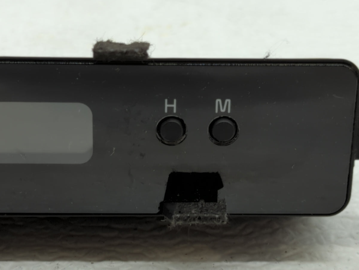 2017 Kia Forte CLOCK - Oemusedautoparts1.com