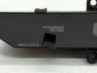 2017 Kia Forte CLOCK - Oemusedautoparts1.com