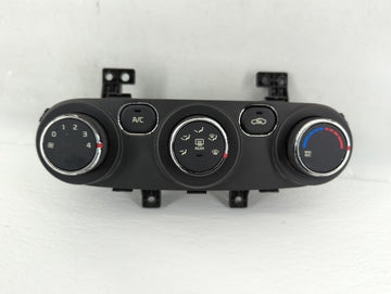 2017-2018 Kia Forte Climate Control Module Temperature AC/Heater Replacement P/N:97250-A7XXX 97250-B0XXX Fits Fits 2017 2018
