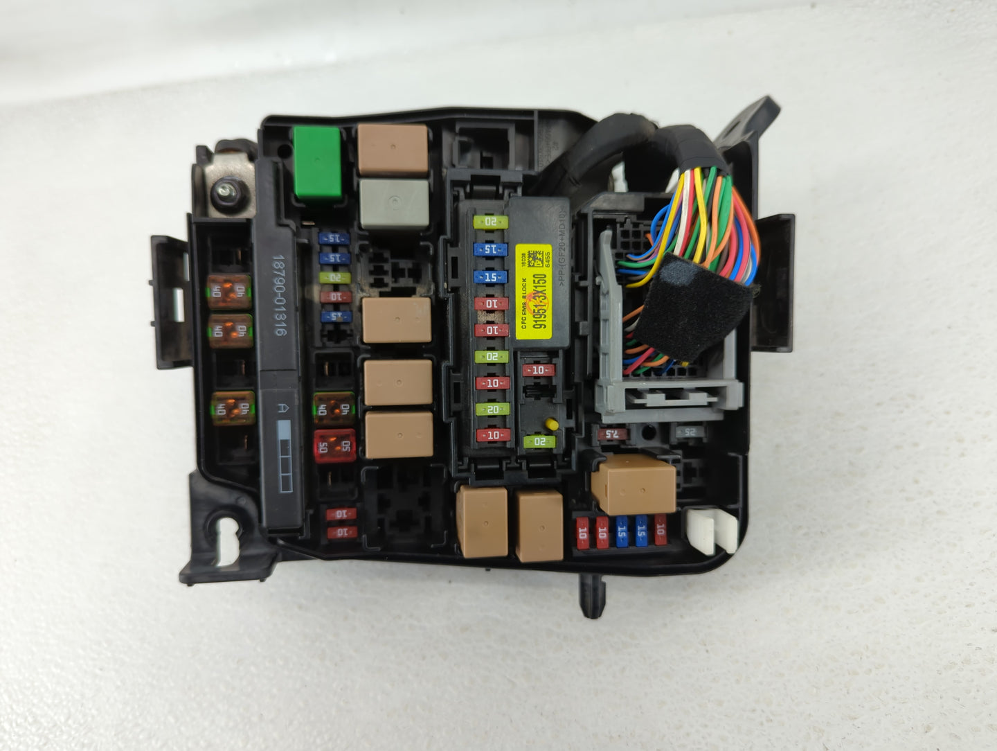 2017-2018 Kia Forte Fusebox Fuse Box Panel Relay Module P/N:91221-B0060 Fits Fits 2017 2018 OEM Used Auto Parts - Oemusedaut