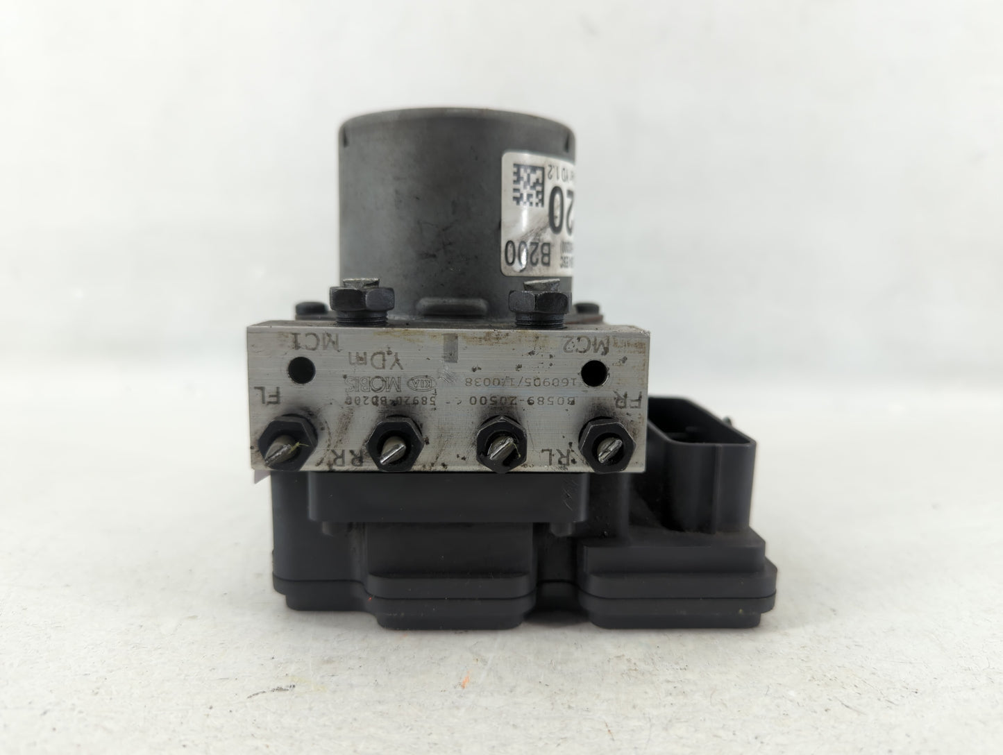 2017-2018 Kia Forte ABS Pump Control Module Replacement P/N:B0589-20500 Fits Fits 2017 2018 OEM Used Auto Parts - Oemusedaut