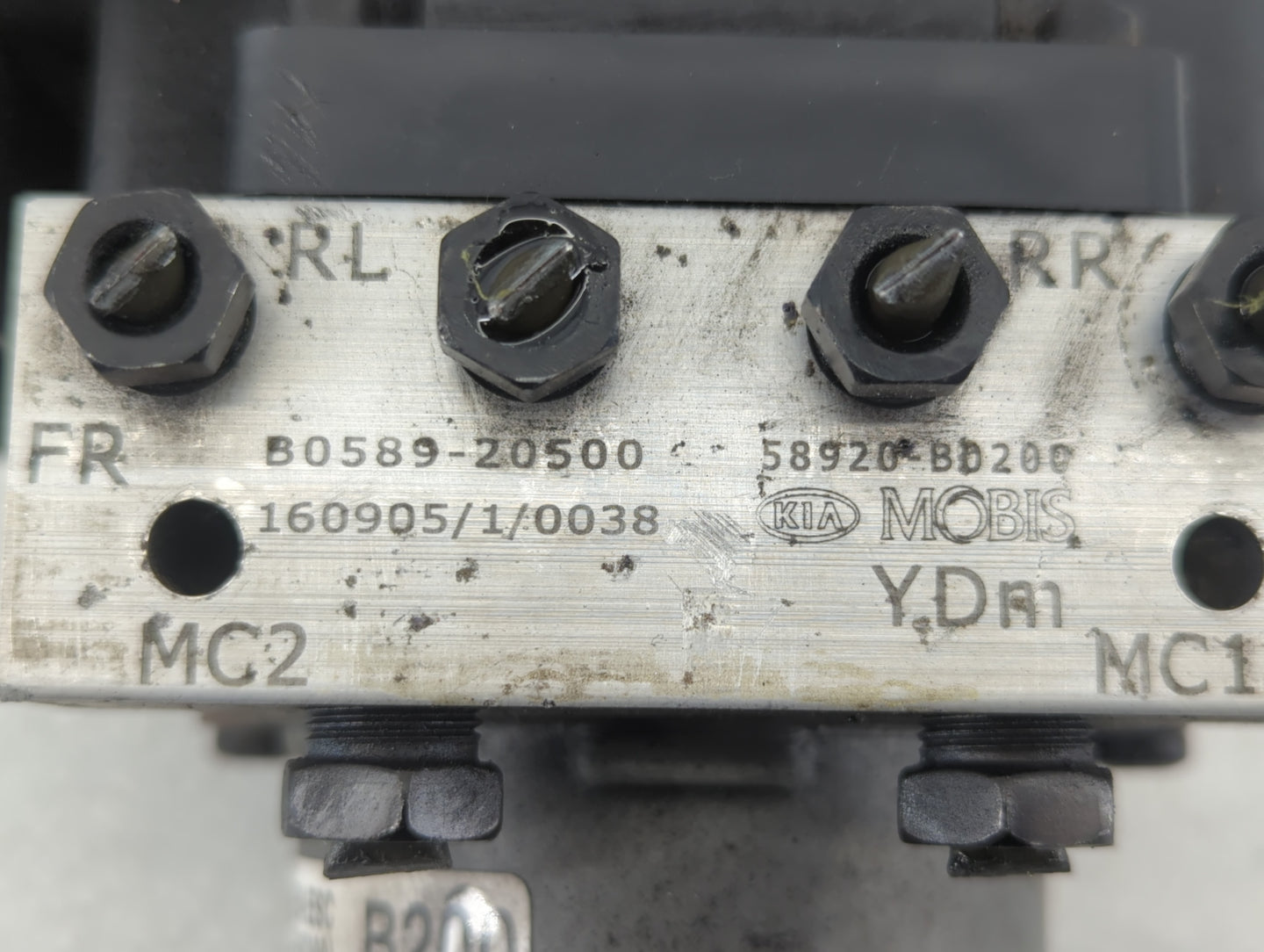 2017-2018 Kia Forte ABS Pump Control Module Replacement P/N:B0589-20500 Fits Fits 2017 2018 OEM Used Auto Parts - Oemusedaut