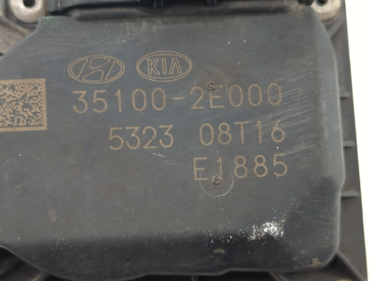 2014-2018 Kia Forte Throttle Body P/N:35100-2E000 Fits Fits 2011 2012 2013 2014 2015 2016 2017 2018 2019 2020 2021 OEM Used 