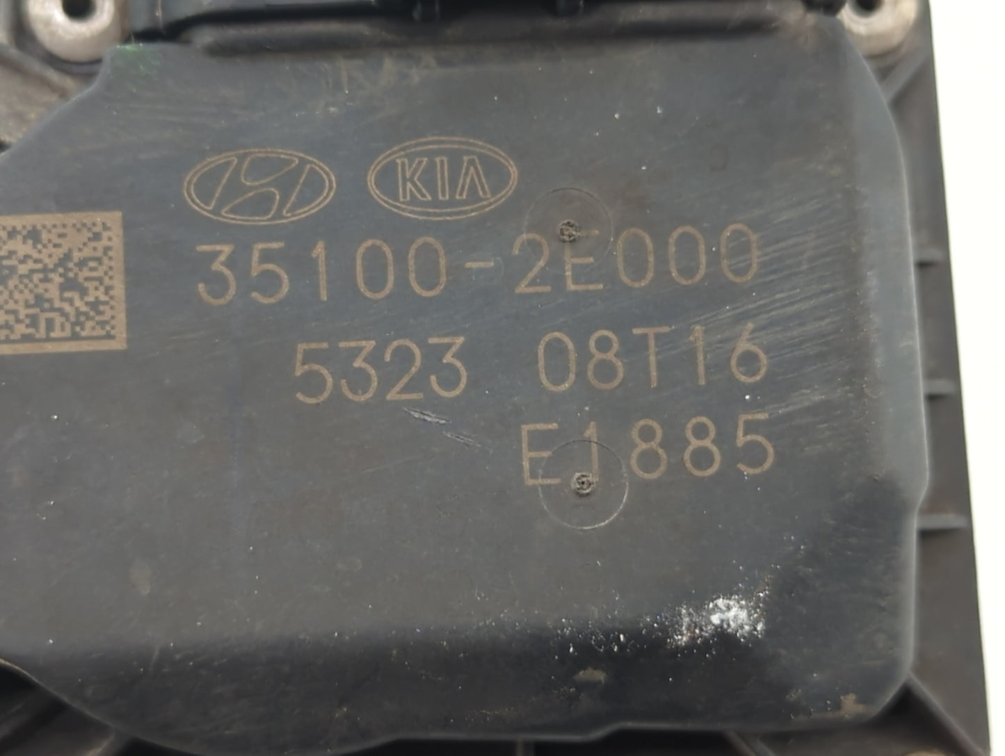 2014-2018 Kia Forte Throttle Body P/N:35100-2E000 Fits Fits 2011 2012 2013 2014 2015 2016 2017 2018 2019 2020 2021 OEM Used 