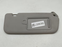 2017-2018 Kia Forte Sun Visor Shade Replacement Passenger Right Mirror Fits Fits 2017 2018 OEM Used Auto Parts - Oemusedauto