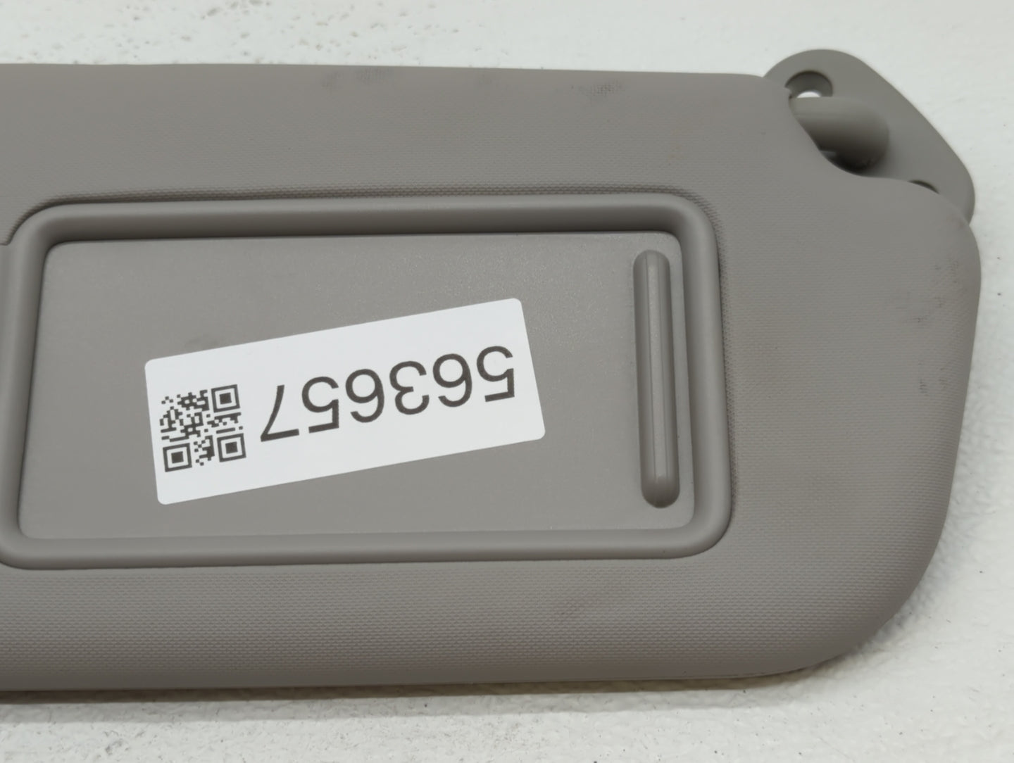 2017-2018 Kia Forte Sun Visor Shade Replacement Passenger Right Mirror Fits Fits 2017 2018 OEM Used Auto Parts - Oemusedauto