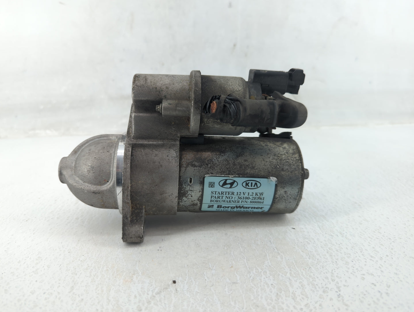 2017-2022 Kia Forte Car Starter Motor Solenoid OEM P/N:36100-2E561 Fits Fits 2017 2018 2019 2020 2021 2022 OEM Used Auto Par