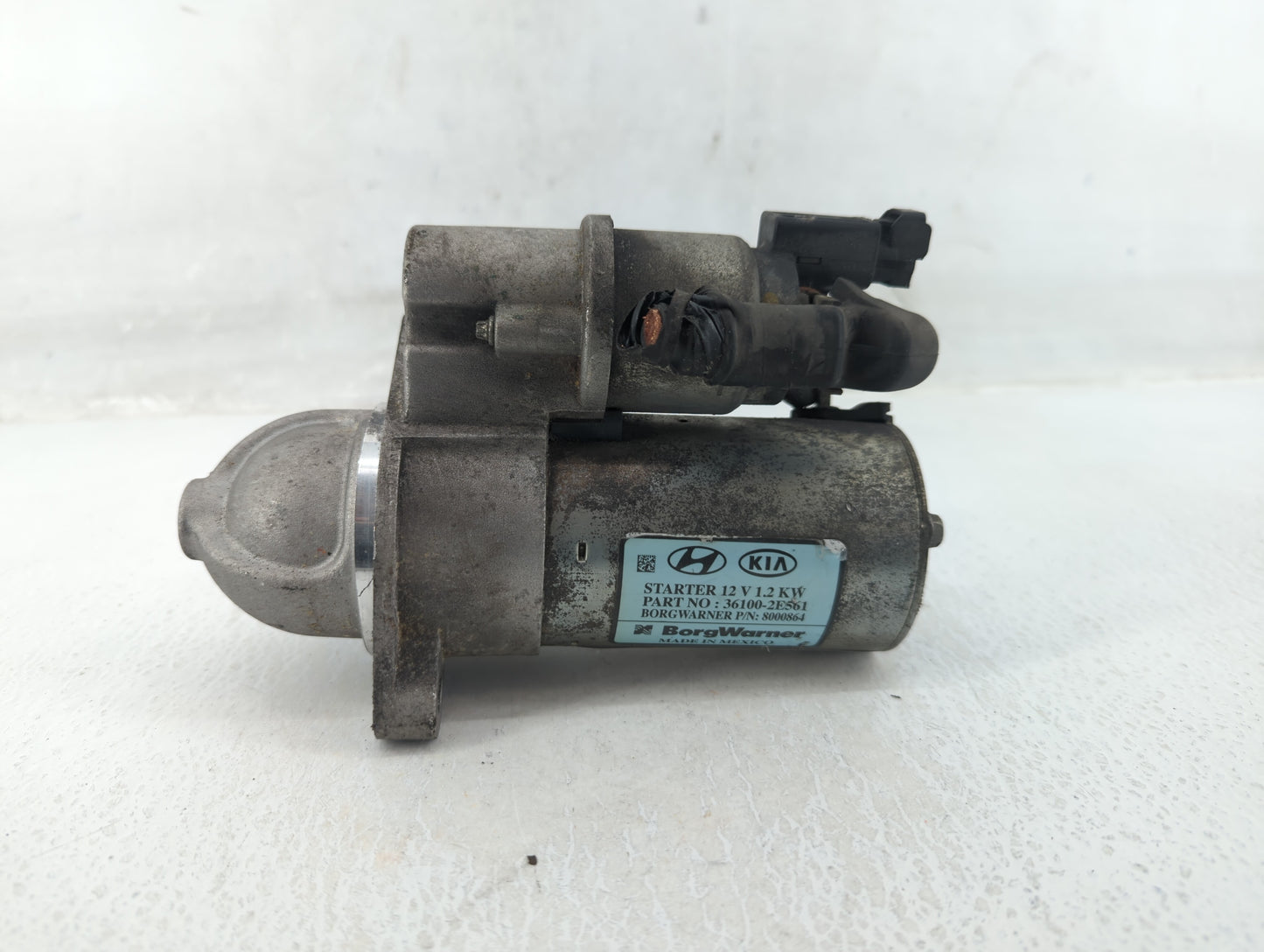 2017-2022 Kia Forte Car Starter Motor Solenoid OEM P/N:36100-2E561 Fits Fits 2017 2018 2019 2020 2021 2022 OEM Used Auto Par