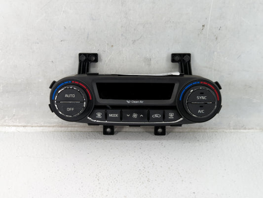 2017-2018 Kia Forte Climate Control Module Temperature AC/Heater Replacement P/N:97250B0DA0 Fits Fits 2017 2018 OEM Used Aut