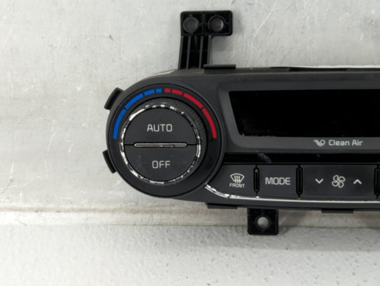 2017-2018 Kia Forte Climate Control Module Temperature AC/Heater Replacement P/N:97250B0DA0 Fits Fits 2017 2018 OEM Used Auto Parts