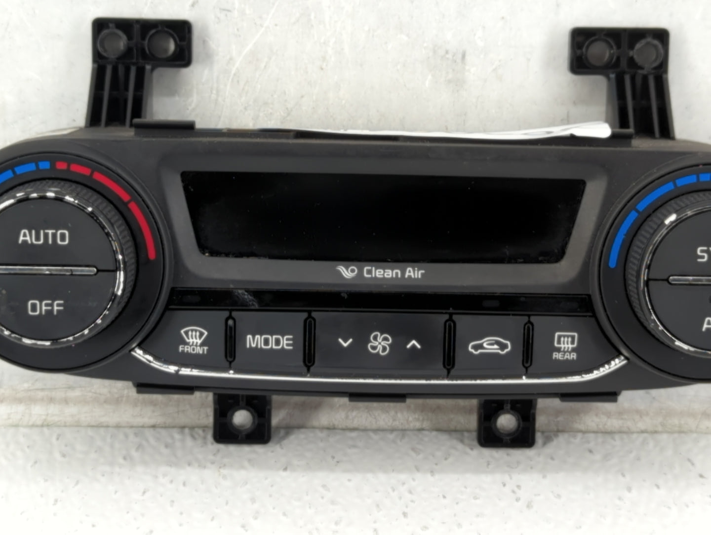 2017-2018 Kia Forte Climate Control Module Temperature AC/Heater Replacement P/N:97250B0DA0 Fits Fits 2017 2018 OEM Used Aut