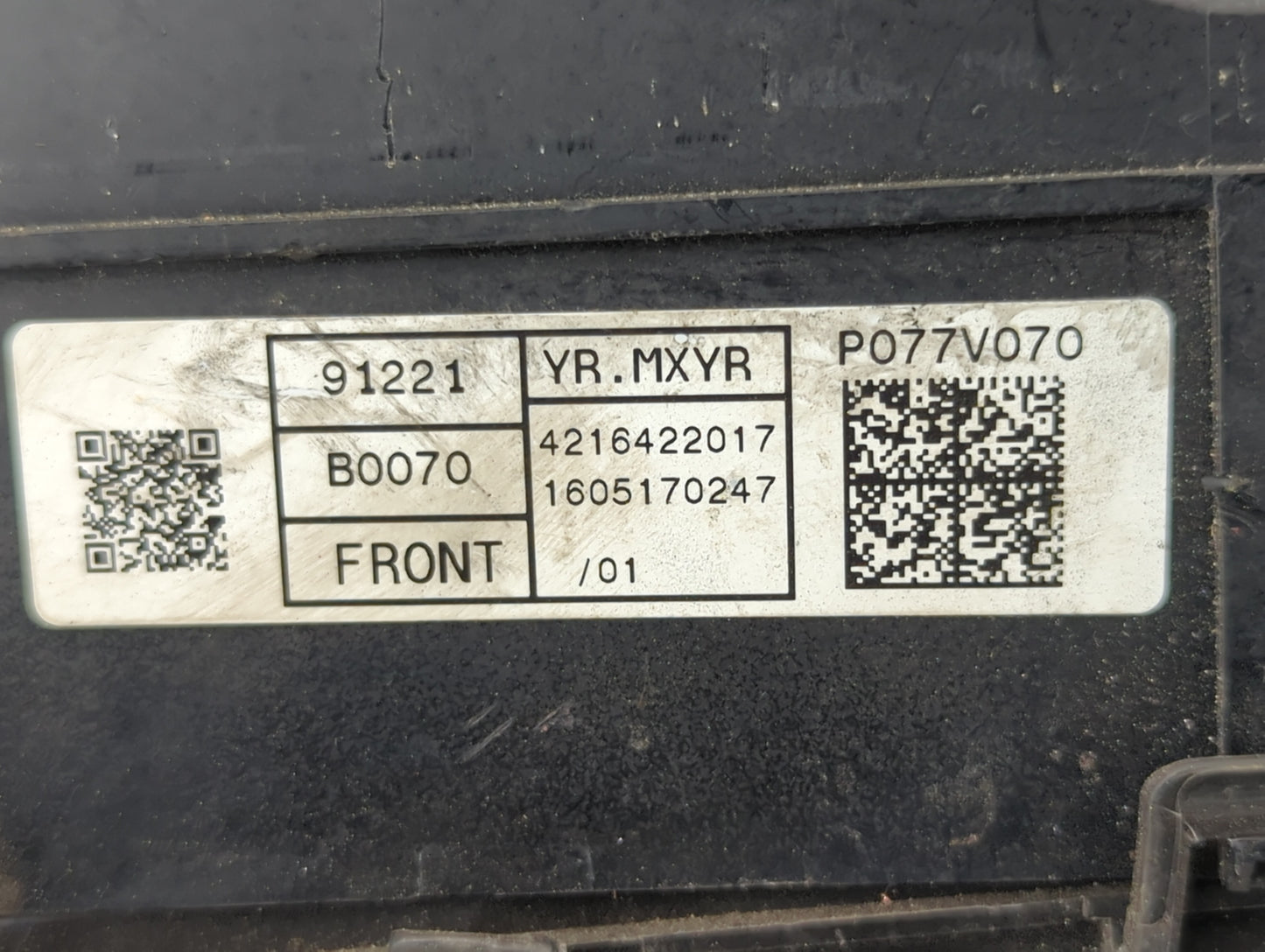 2017-2018 Kia Forte Fusebox Fuse Box Panel Relay Module P/N:18790-01316 18790, P077V070, 91221-B0070 Fits Fits 2017 2018 OEM
