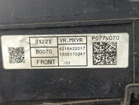 2017-2018 Kia Forte Fusebox Fuse Box Panel Relay Module P/N:18790-01316 18790, P077V070, 91221-B0070 Fits Fits 2017 2018 OEM