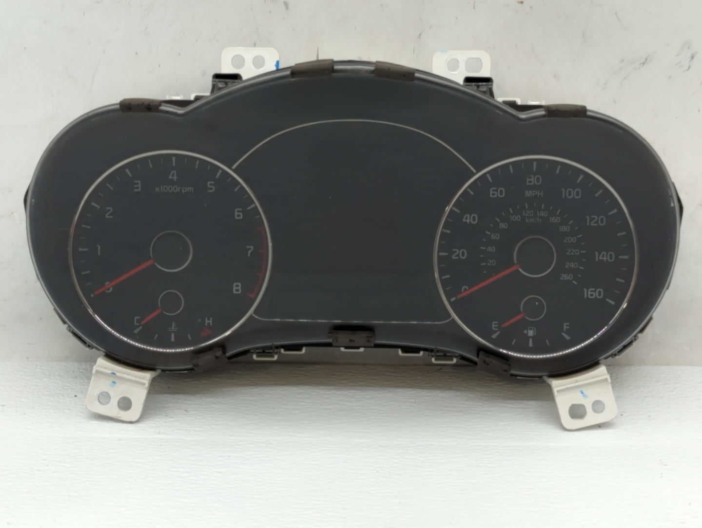 2017-2018 Kia Forte Instrument Cluster Speedometer Gauges P/N:94033-A7700 Fits Fits 2017 2018 OEM Used Auto Parts - Oemuseda