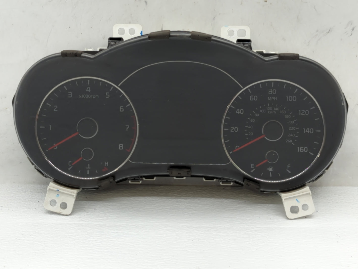 2017-2018 Kia Forte Instrument Cluster Speedometer Gauges P/N:94033-A7700 Fits Fits 2017 2018 OEM Used Auto Parts - Oemuseda