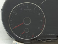 2017-2018 Kia Forte Instrument Cluster Speedometer Gauges P/N:94033-A7700 Fits Fits 2017 2018 OEM Used Auto Parts - Oemuseda