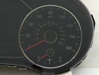 2017-2018 Kia Forte Instrument Cluster Speedometer Gauges P/N:94033-A7700 Fits Fits 2017 2018 OEM Used Auto Parts - Oemuseda