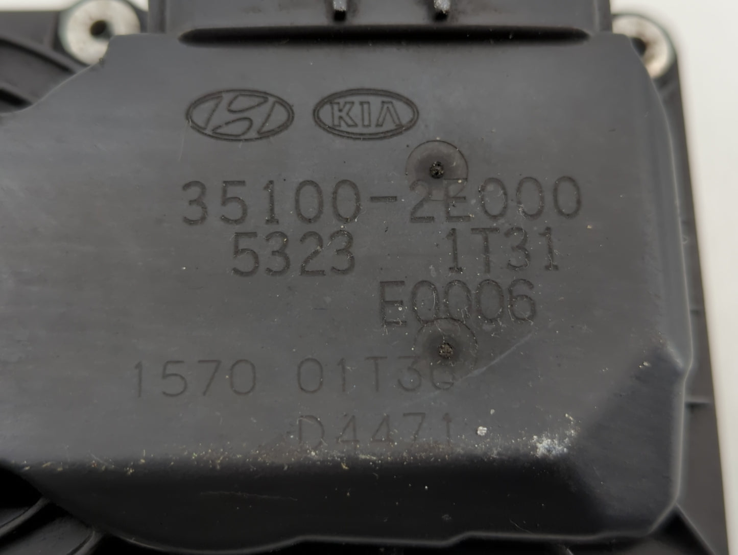 2017 Kia Forte ABS Pump Control Module Replacement P/N:35100-2E000 Fits OEM Used Auto Parts - Oemusedautoparts1.com