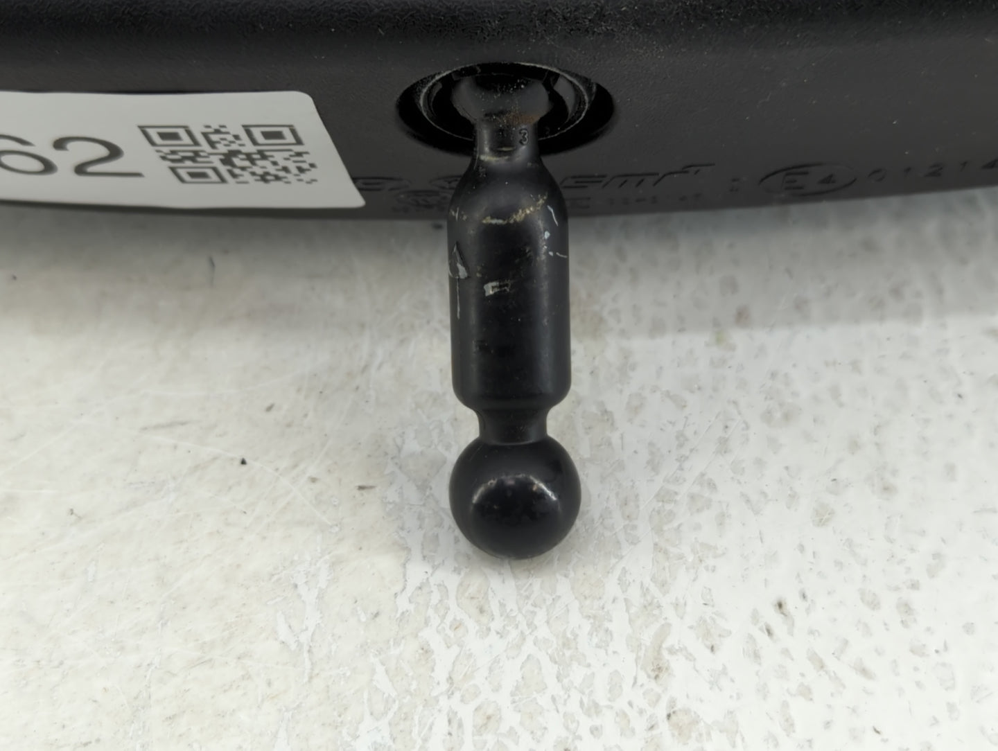 2010-2019 Kia Forte Interior Rear View Mirror Replacement OEM P/N:E4012143 Fits OEM Used Auto Parts - Oemusedautoparts1.com