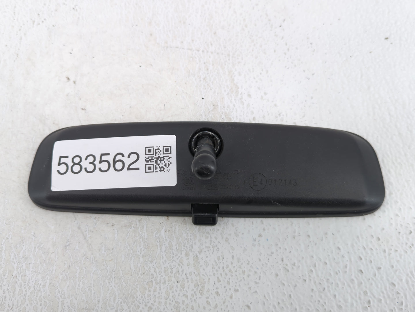 2010-2019 Kia Forte Interior Rear View Mirror Replacement OEM P/N:E4012143 Fits OEM Used Auto Parts - Oemusedautoparts1.com