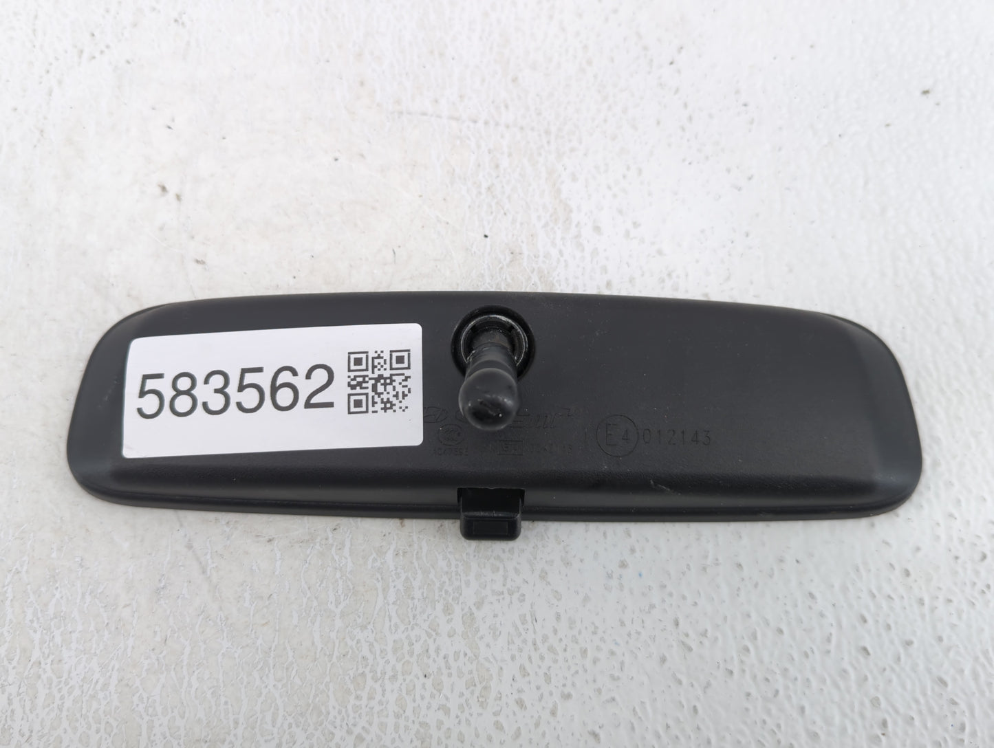 2010-2019 Kia Forte Interior Rear View Mirror Replacement OEM P/N:E4012143 Fits OEM Used Auto Parts - Oemusedautoparts1.com