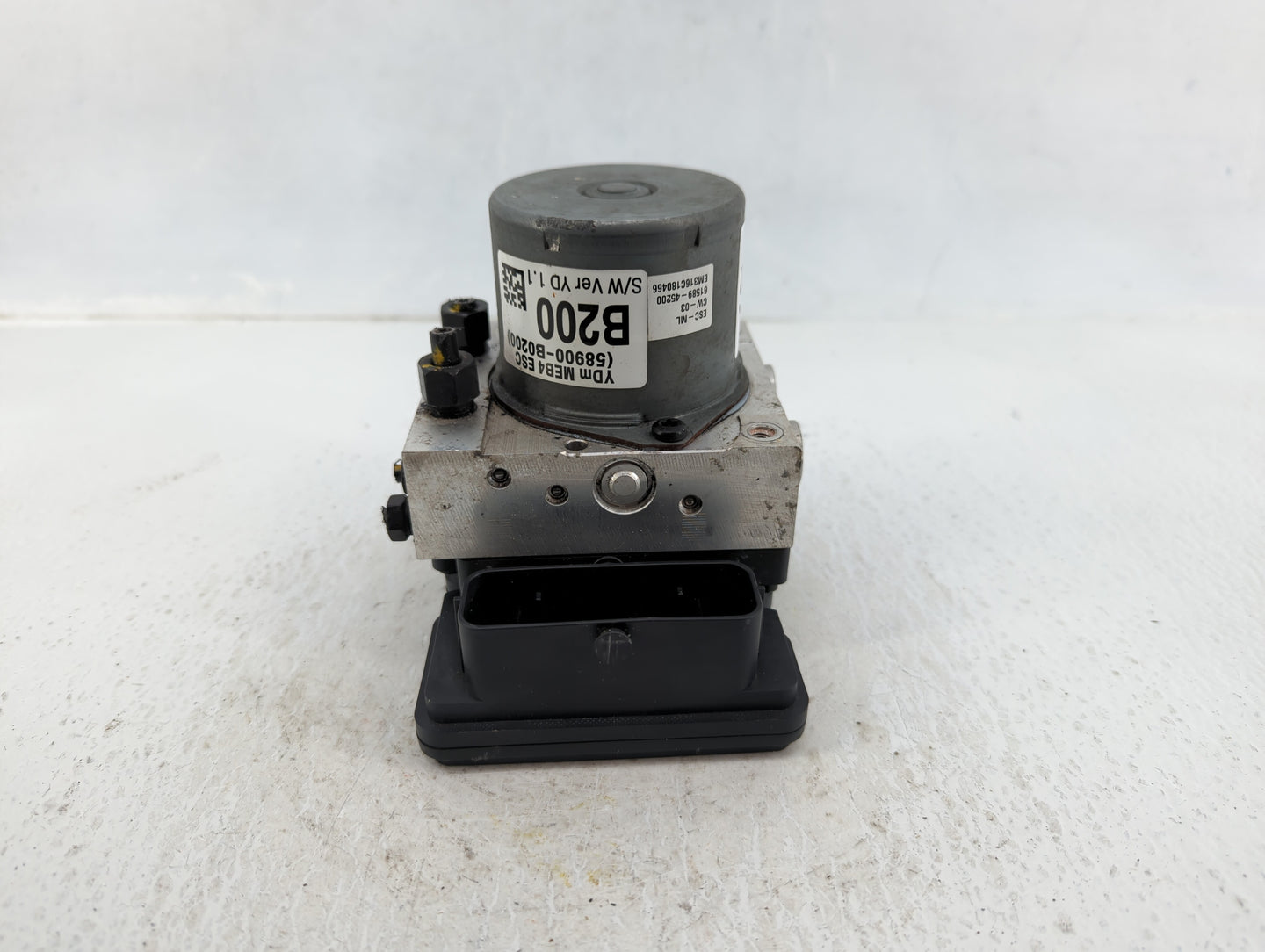 2017-2018 Kia Forte ABS Pump Control Module Replacement P/N:61589-45200 58920-B0400 Fits Fits 2017 2018 OEM Used Auto Parts 