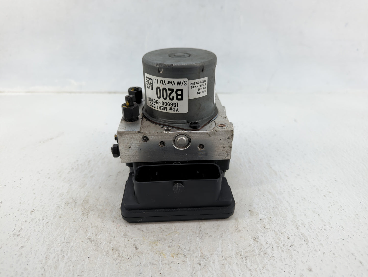 2017-2018 Kia Forte ABS Pump Control Module Replacement P/N:61589-45200 58920-B0400 Fits Fits 2017 2018 OEM Used Auto Parts 