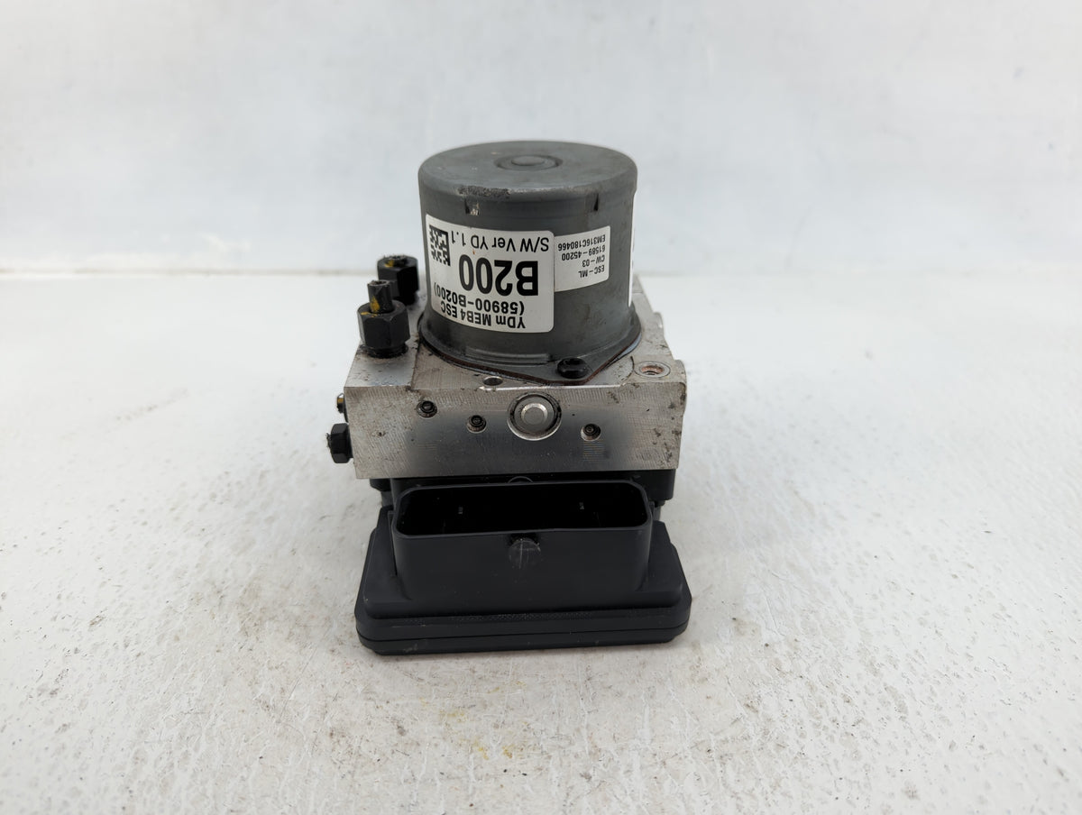 2017-2018 Kia Forte Anti-Lock Brake ABS Pump Module Actuator OEM P/N:61589-45200 58920-B0400 Fits Fits 2017 2018 OEM Used Au