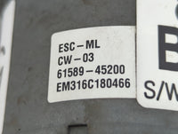 2017-2018 Kia Forte Anti-Lock Brake ABS Pump Module Actuator OEM P/N:61589-45200 58920-B0400 Fits Fits 2017 2018 OEM Used Au