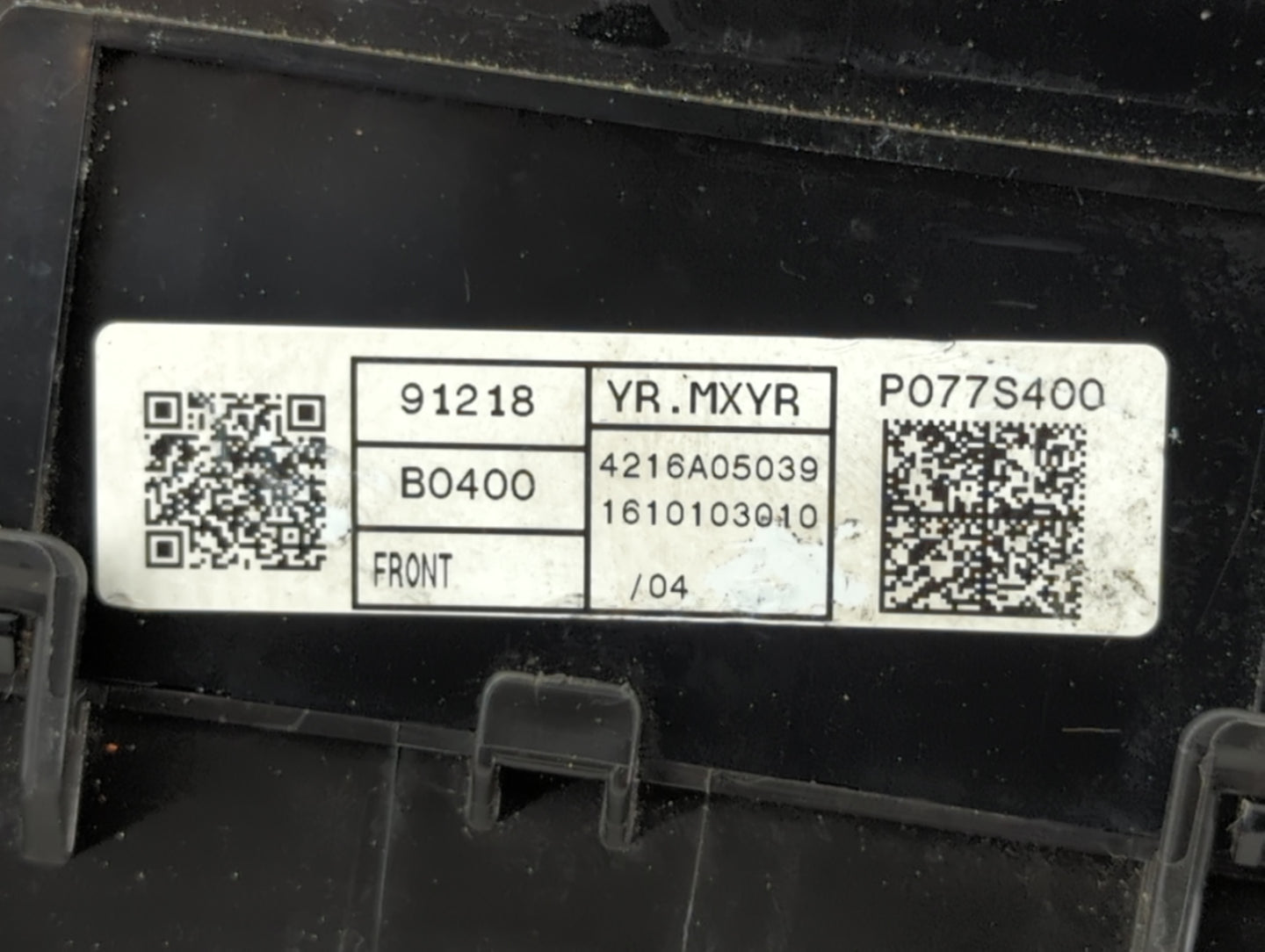 2017-2018 Kia Forte Fusebox Fuse Box Panel Relay Module P/N:18790-01316 18790, P077V070, 91221-B0070 Fits Fits 2017 2018 OEM