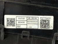 2017-2018 Kia Forte Fusebox Fuse Box Panel Relay Module P/N:18790-01316 18790, P077V070, 91221-B0070 Fits Fits 2017 2018 OEM