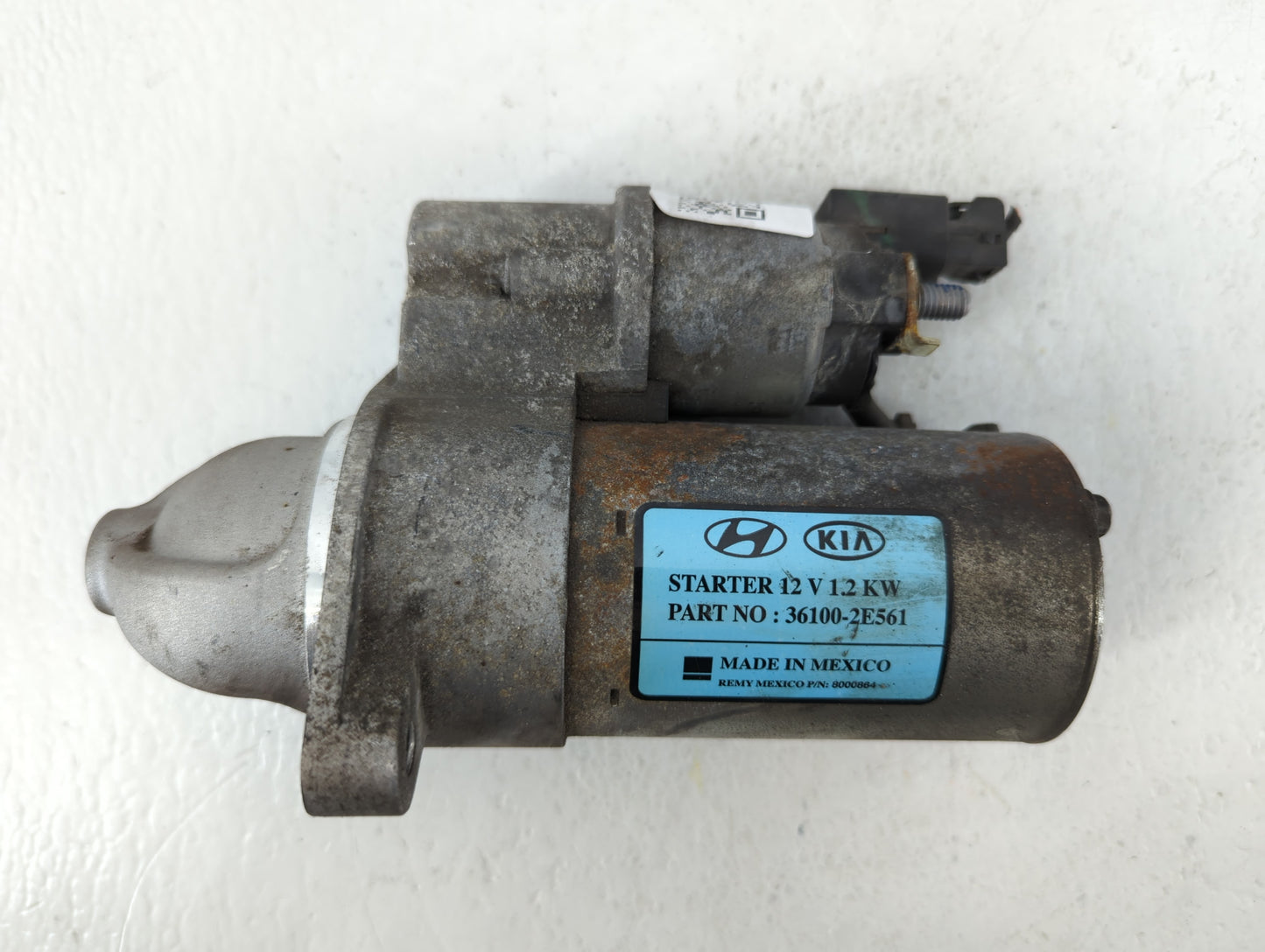 2017-2022 Kia Forte Car Starter Motor Solenoid OEM P/N:8000864 36100-2E561 Fits Fits 2017 2018 2019 2020 2021 2022 OEM Used 