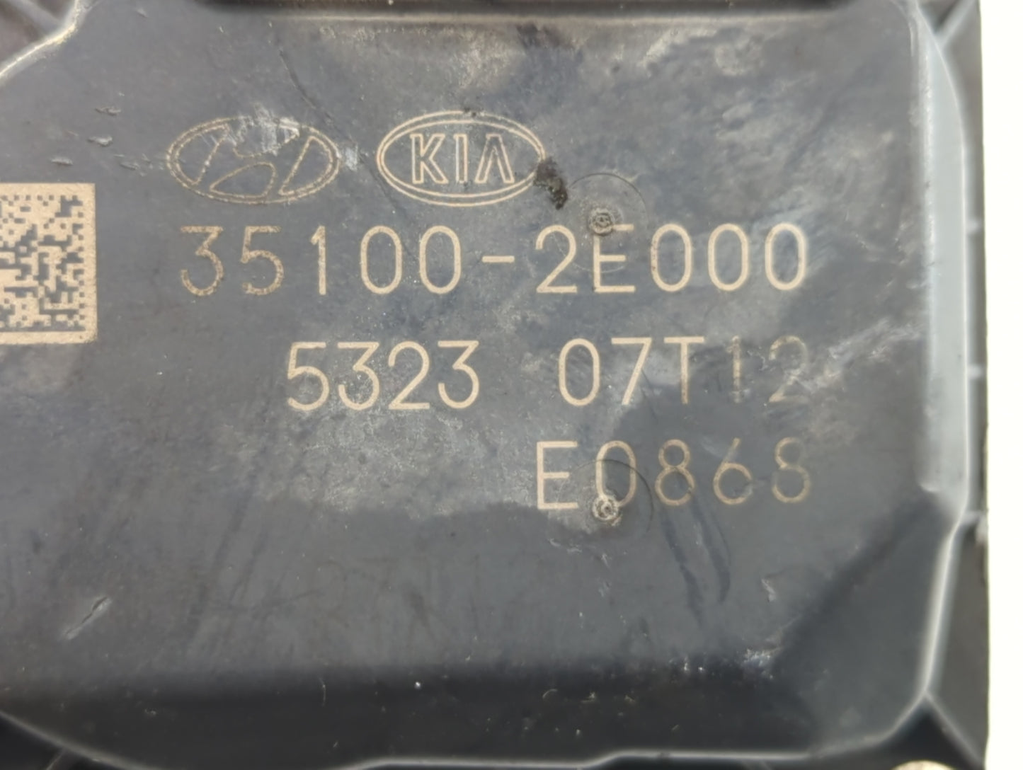 2014-2018 Kia Forte Throttle Body P/N:35100-2E000 Fits Fits 2011 2012 2013 2014 2015 2016 2017 2018 2019 2020 2021 OEM Used 