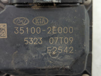 2014-2018 Kia Forte Throttle Body P/N:35100-2E000 Fits Fits 2011 2012 2013 2014 2015 2016 2017 2018 2019 2020 2021 OEM Used 